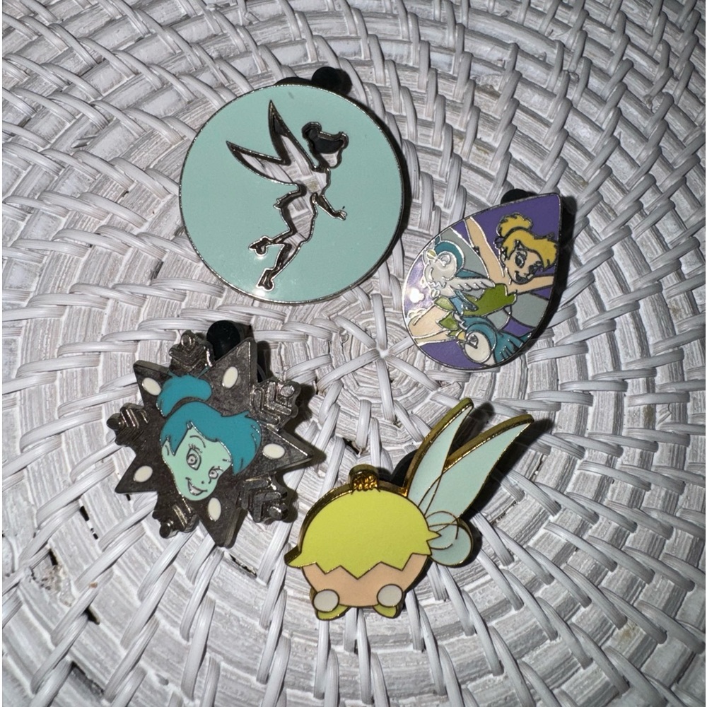 Disney Trading Pin : Tinkerbell Set